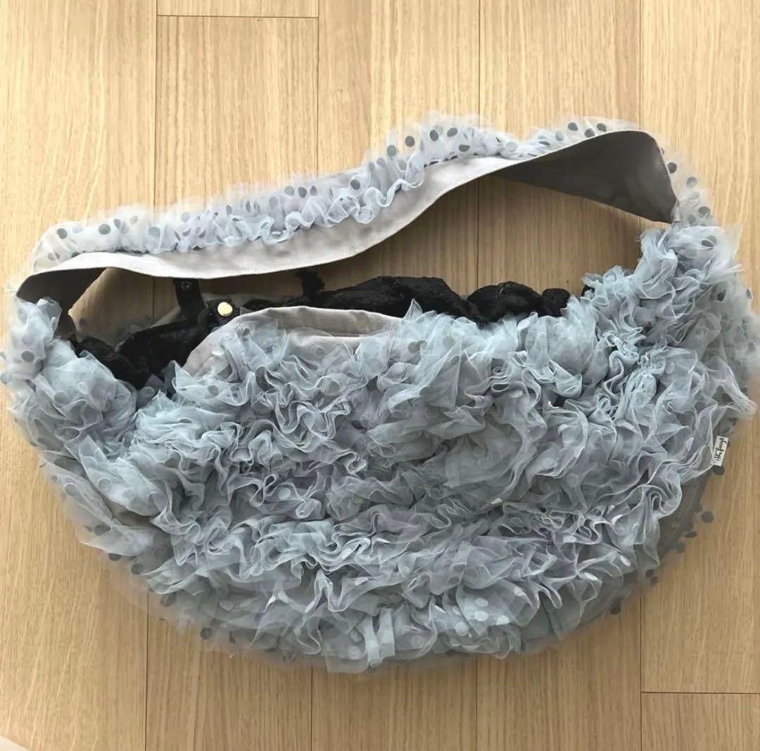 PICONE×The Fancys 限定 チュールフリルキャリーバッグ　スリング