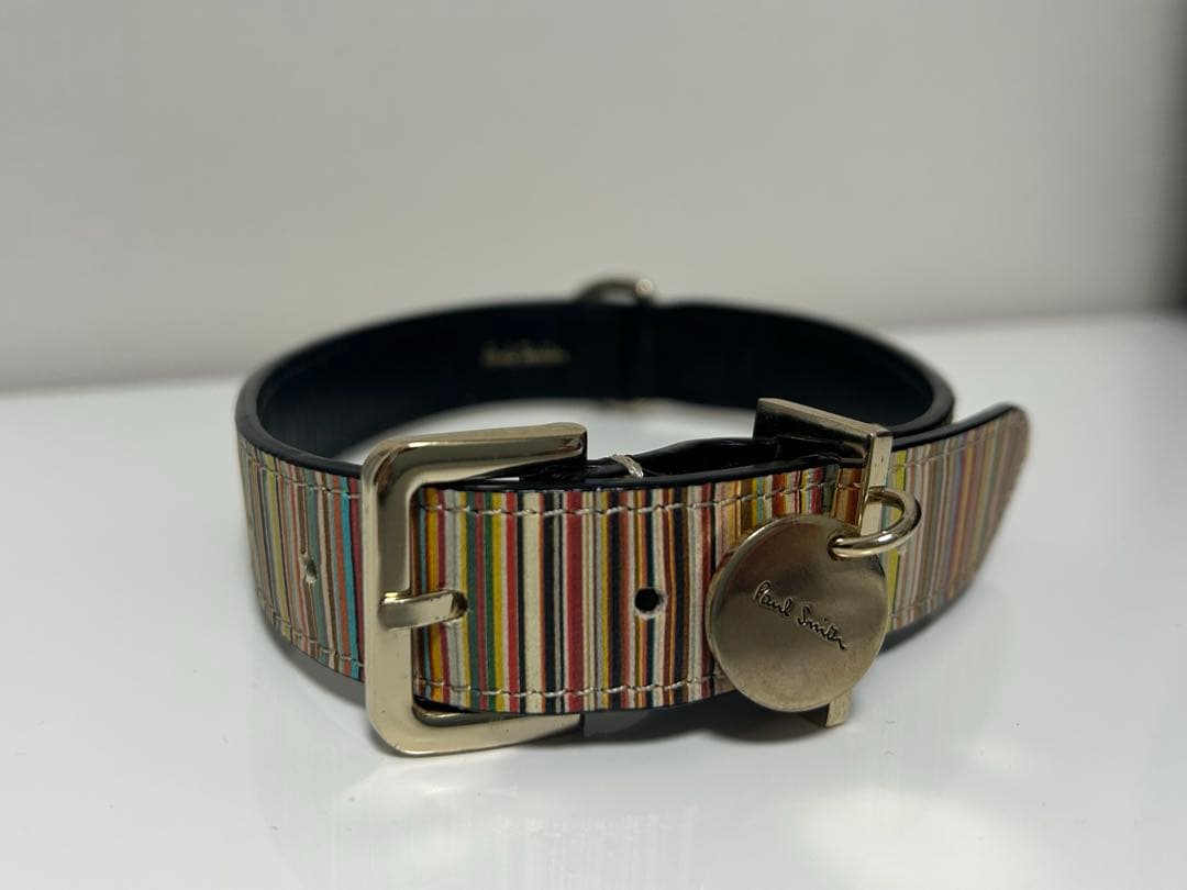 ⭐️美品【Paul Smith】ポールスミス　首輪　犬 ペット用