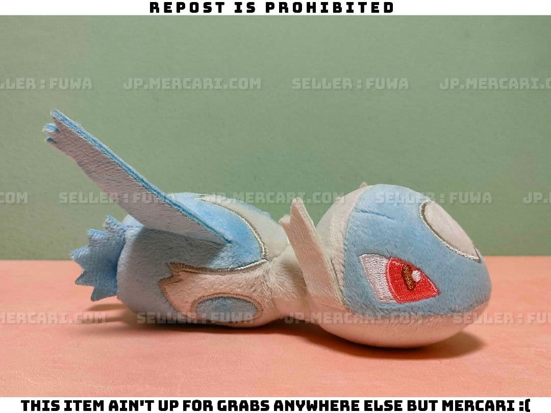 【未使用】ポケットモンスター Petit Pastel パステル ラティオス