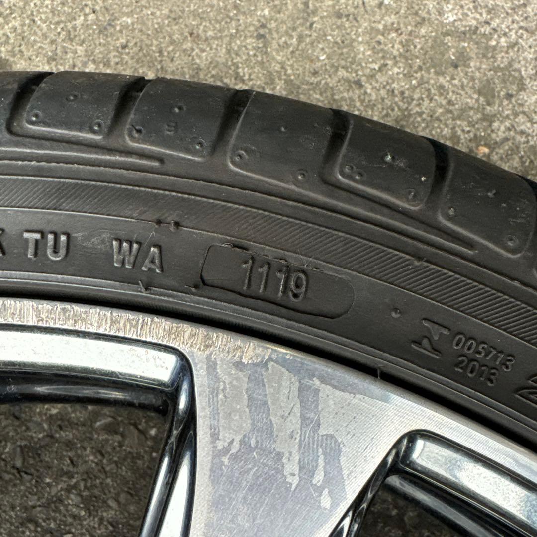 アルファード ヴェルファイア 245-35-20 4本セット 2019年製