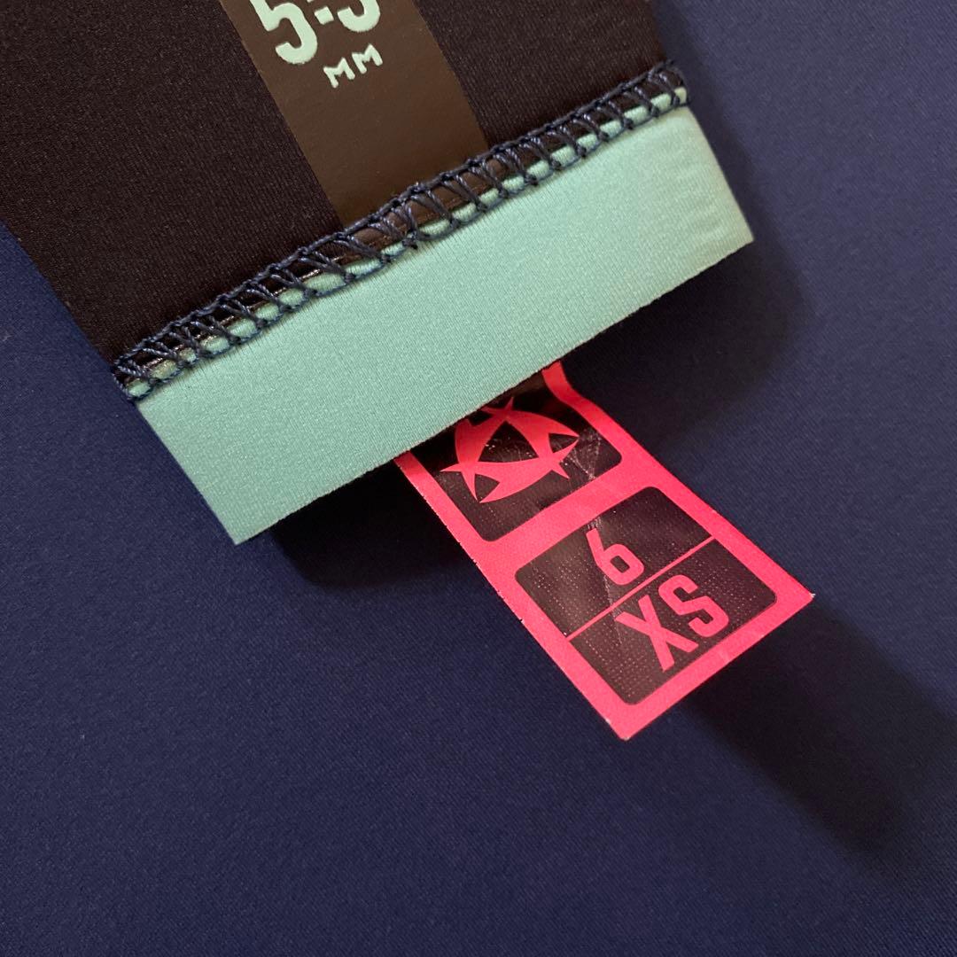 MISTICミスティク◎未使用試着のみ 5/3mm ウェットスーツ US/XS