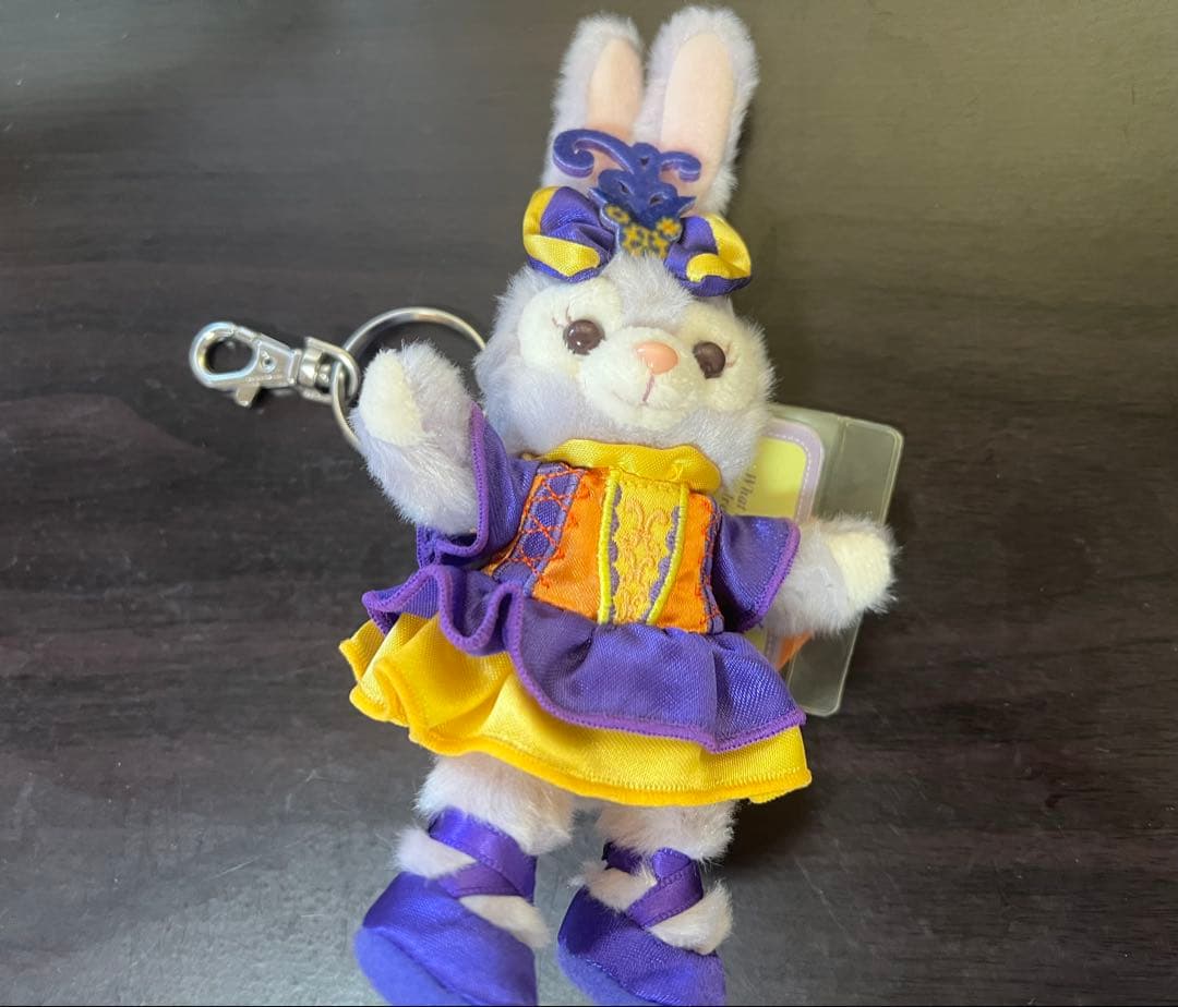 香港ディズニー ステラルー ハロウィン ぬいぐるみ 2018 キーチェーン