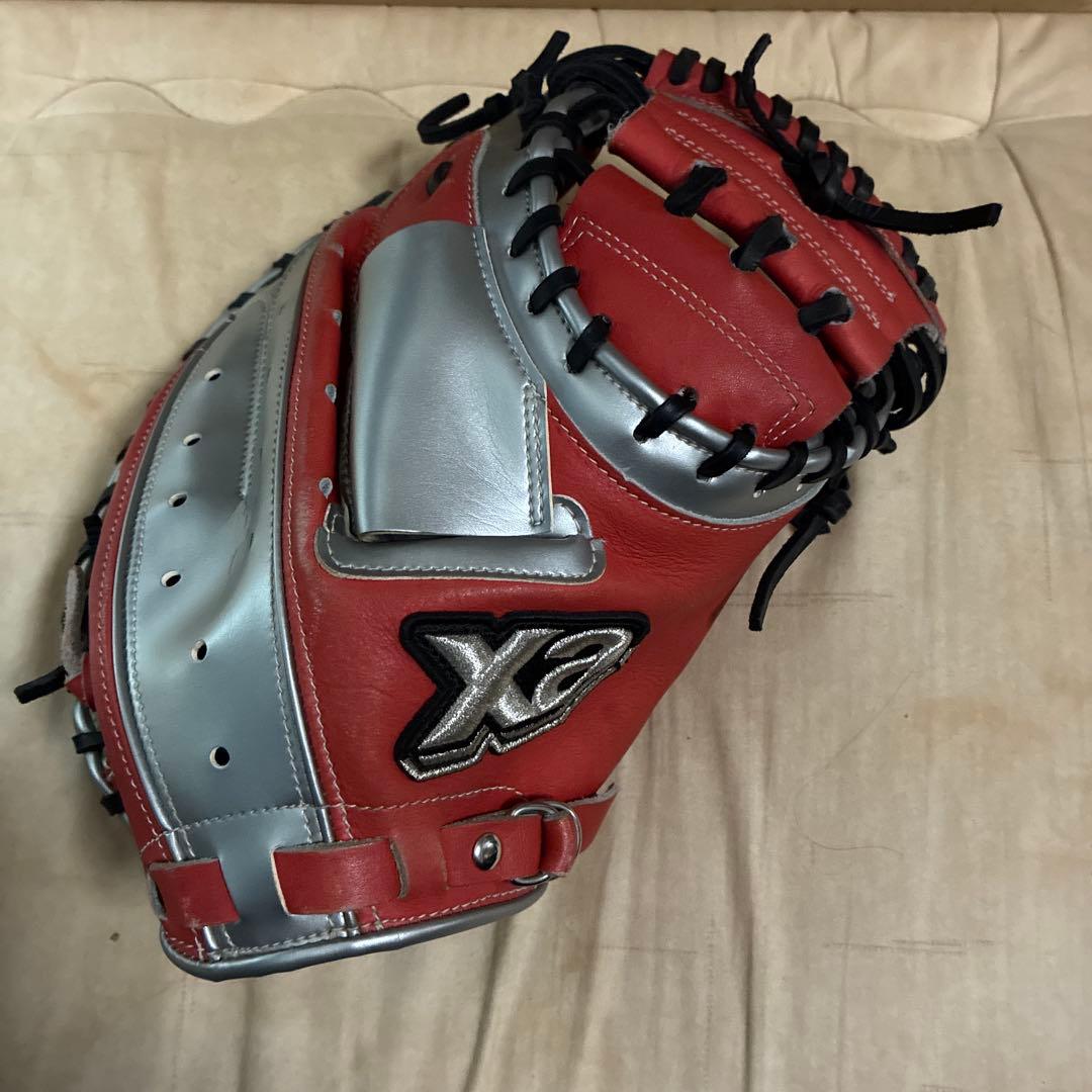 た*し様 XANAX 一般軟式用キャッチャーミット