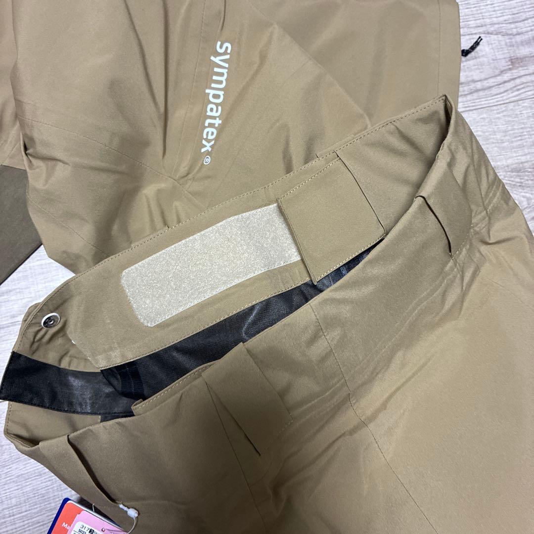 未使用 サマス SAMAS スキースノボウェア 上下セット L防水30,000㎜