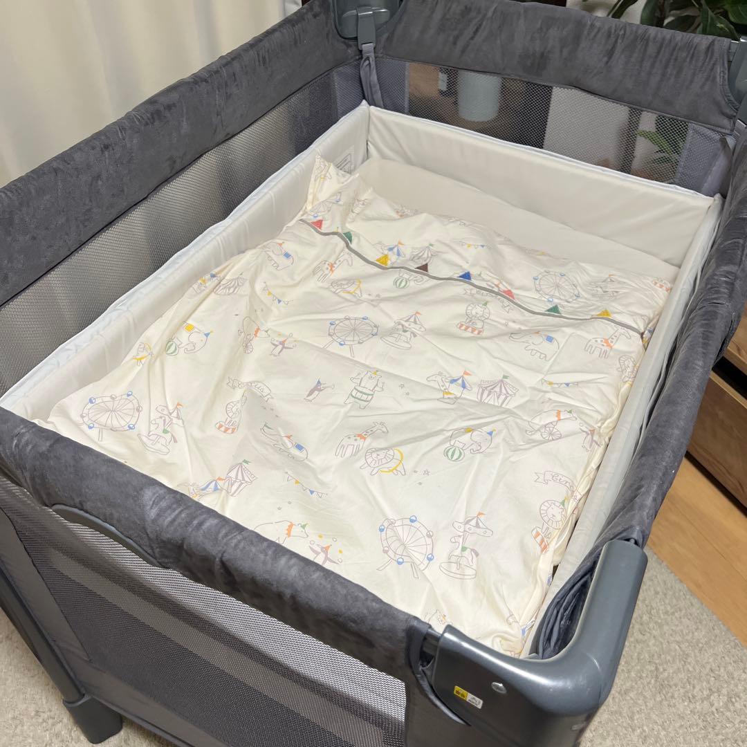 【美品】アップリカ ココネルエアープラス グレー 最上級モデル