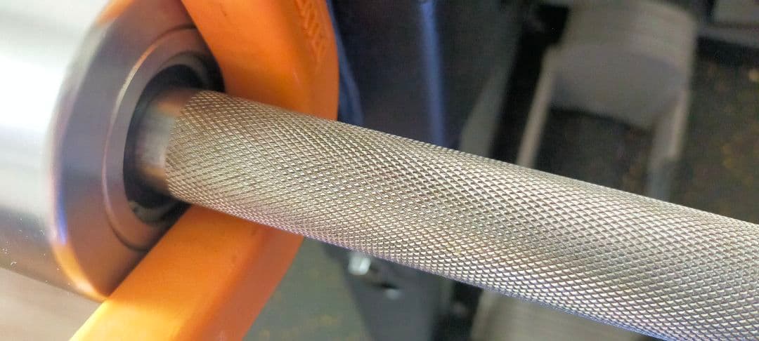 【引取限定】American barbell トレーニングバー（15kg）