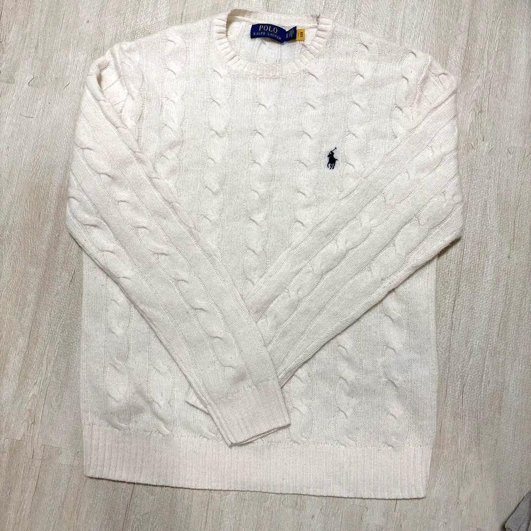 美品　ラルフローレンwoolウール100%セーター　トップス