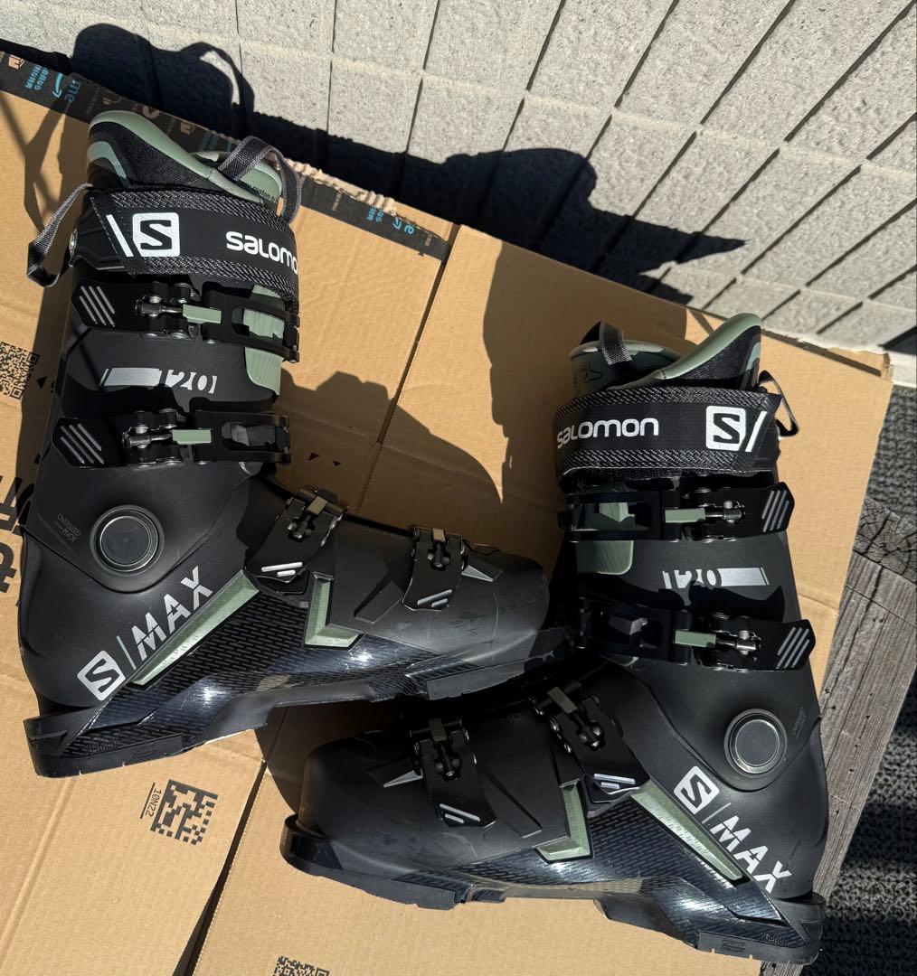 Salomon S/Max 120 スキーブーツ26〜26.5