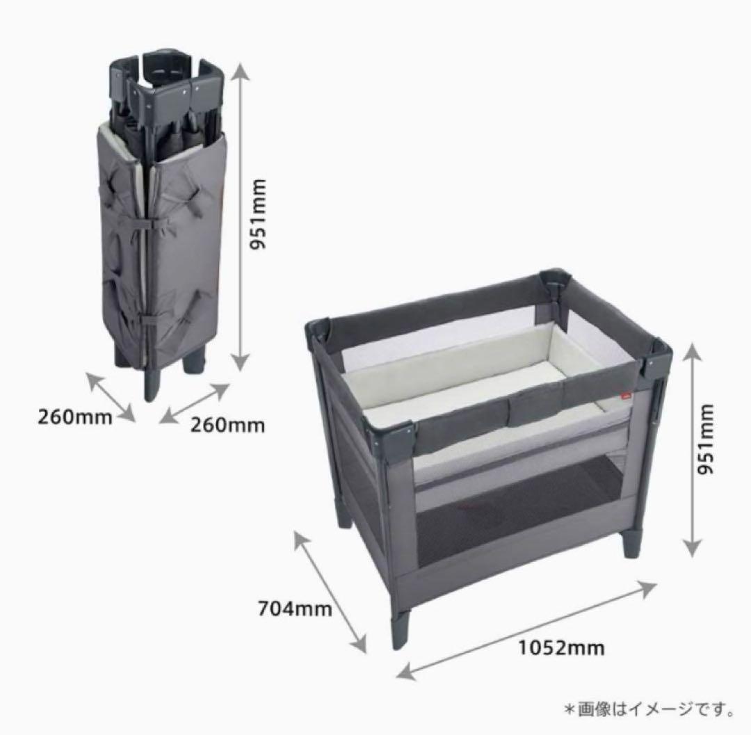 aprica アップリカ ココネルエアープラスAB グレー GR