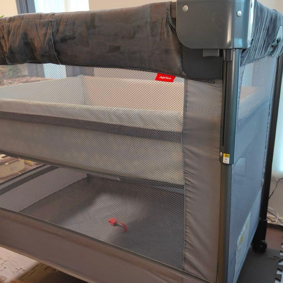 aprica アップリカ ココネルエアープラスAB グレー GR