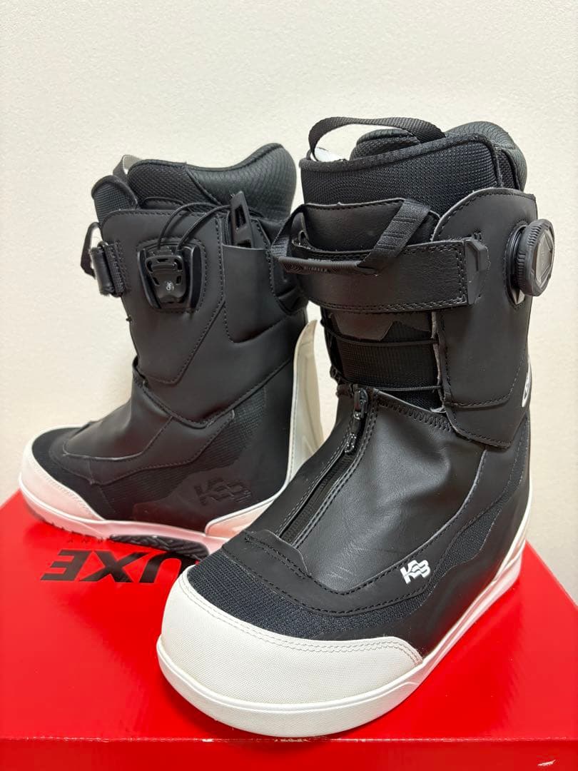 美品DEELUXE AERIS 25cm 25.5cm エアリス ID