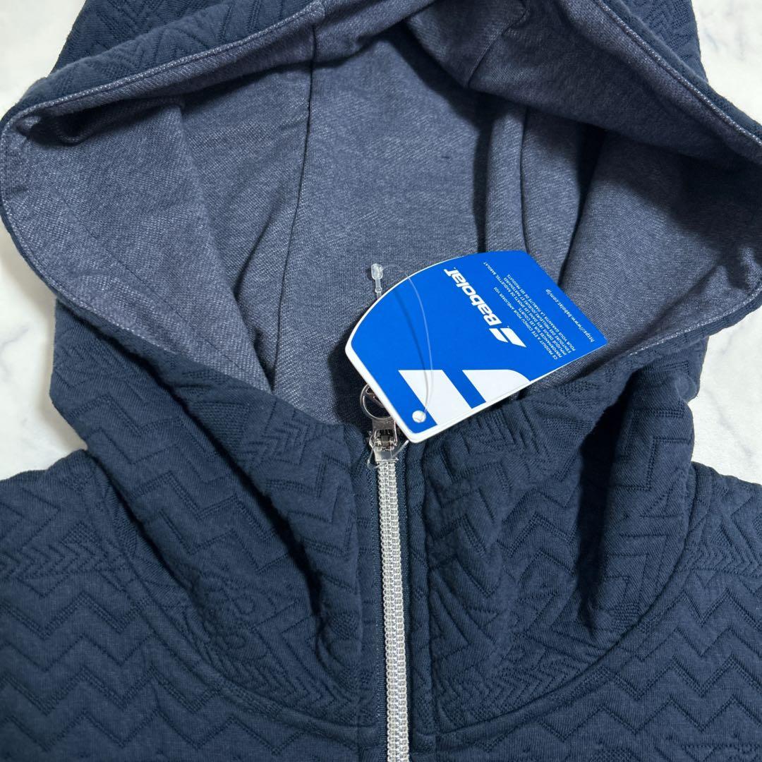 新品　BABOLAT レディース　テニスウェア PURE スウェットジャケット