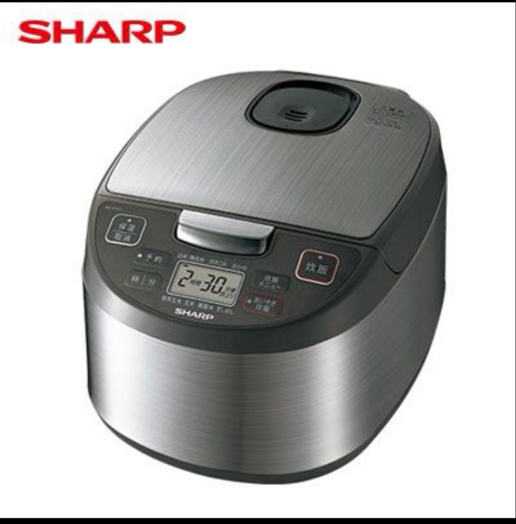 【新品・未使用】SHARP 炊飯器 ★5.5合炊 2025年製KS-S10J-S