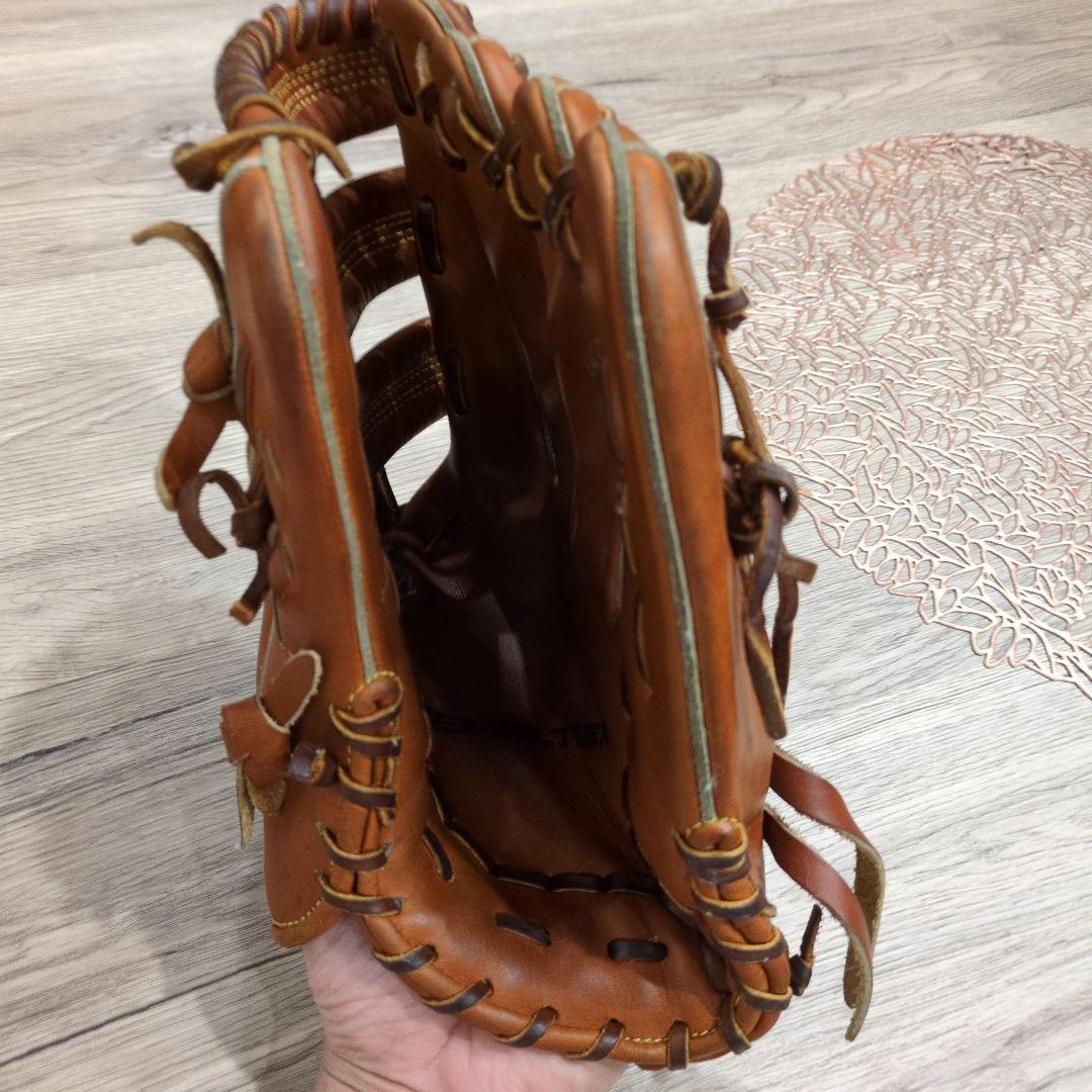 【激シブ】　レア品　Mitsuwa Tiger 外野手用グローブ 即実用可