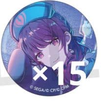 プロセカ グリ缶 缶バッジ 48A 朝比奈 まふゆ 15点セット