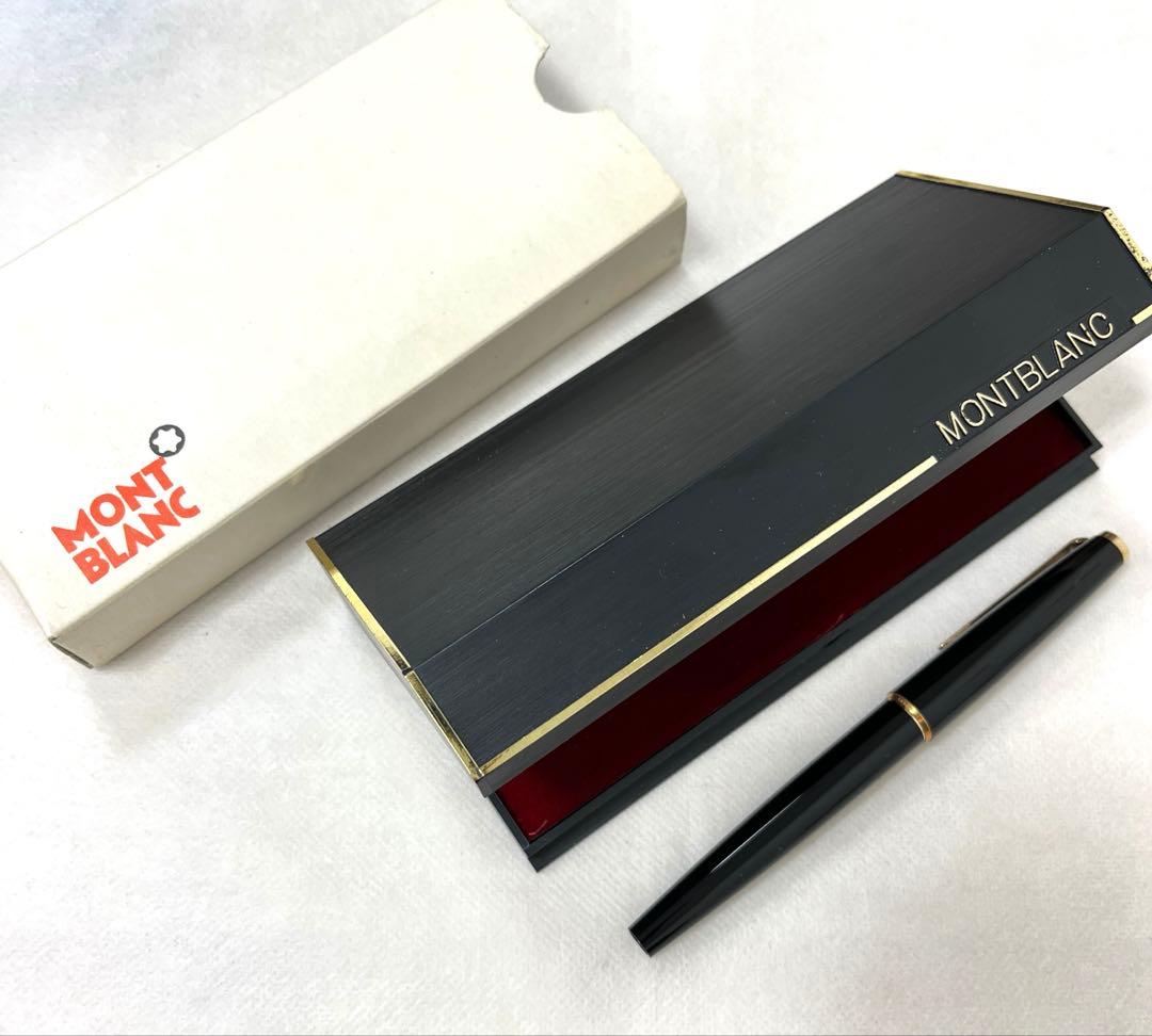 【MONTBLANC】モンブラン　発売12周年記念 14金 万年筆