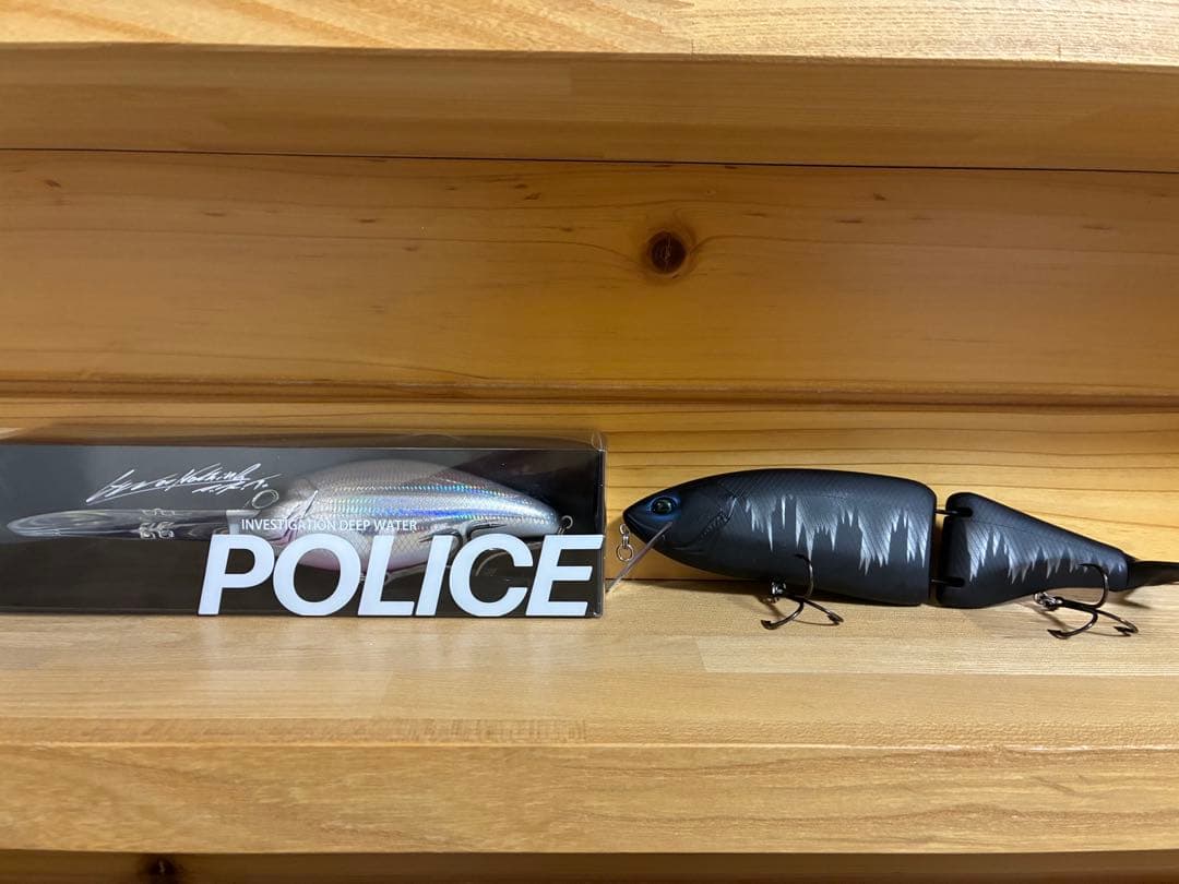 DRT　ポリスPOLICE新品 クラッシュ9 Krush9