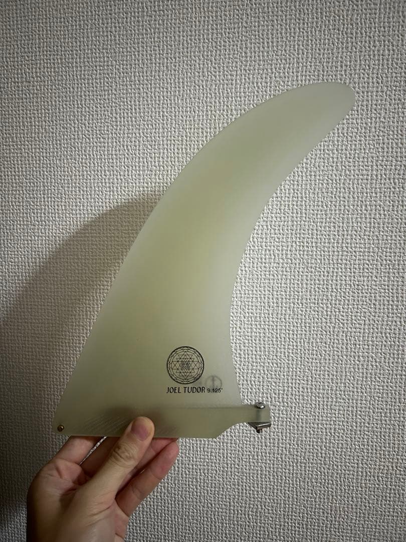 新品未使用JOEL TUDOR 9.125インチ サーフボードフィン