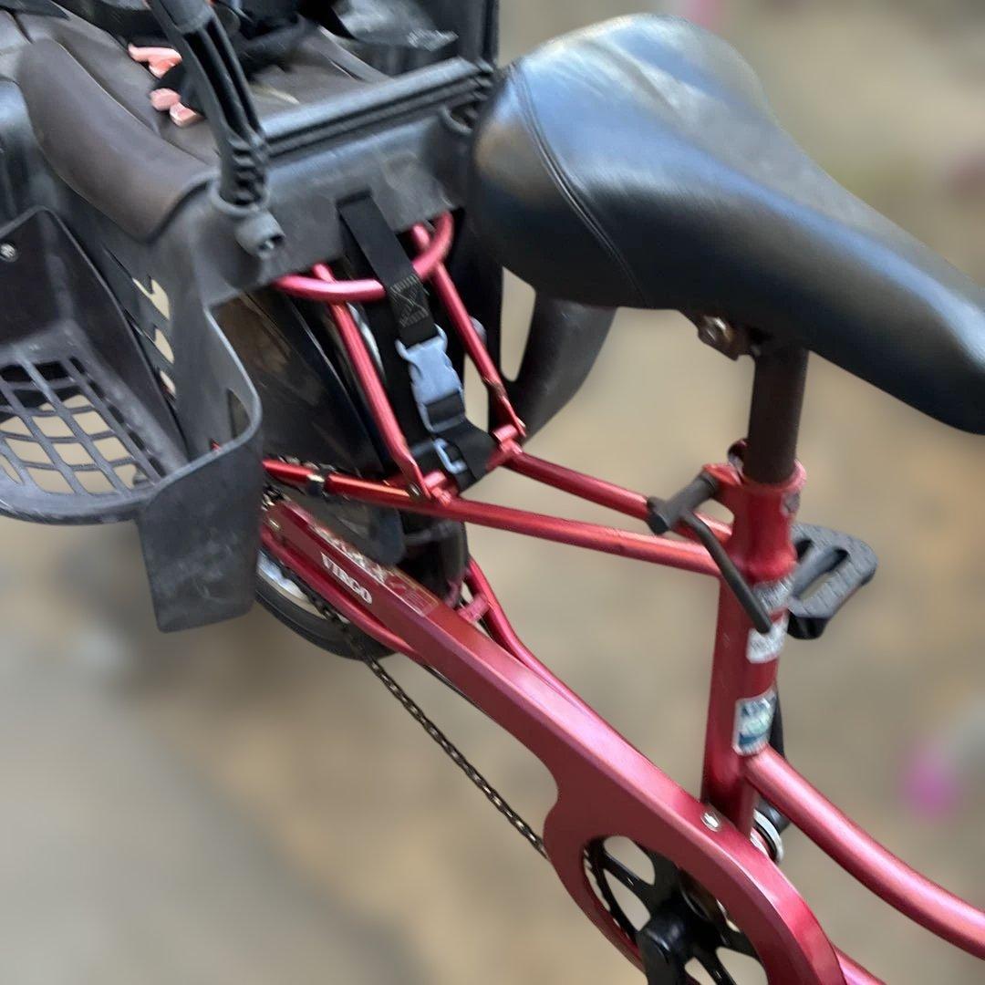 非電動　子供乗せ自転車　後方チャイルドシート藤沢市