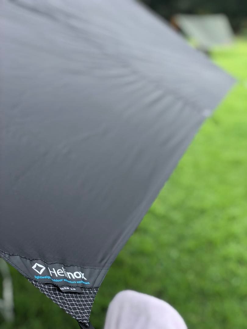 激レア　ヘリノックス　アルパインドーム　2P レクタ3.5 タープ　テント