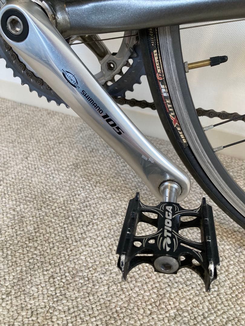  クラインAura V オーラ5 ロードバイク　グレー直接引取可