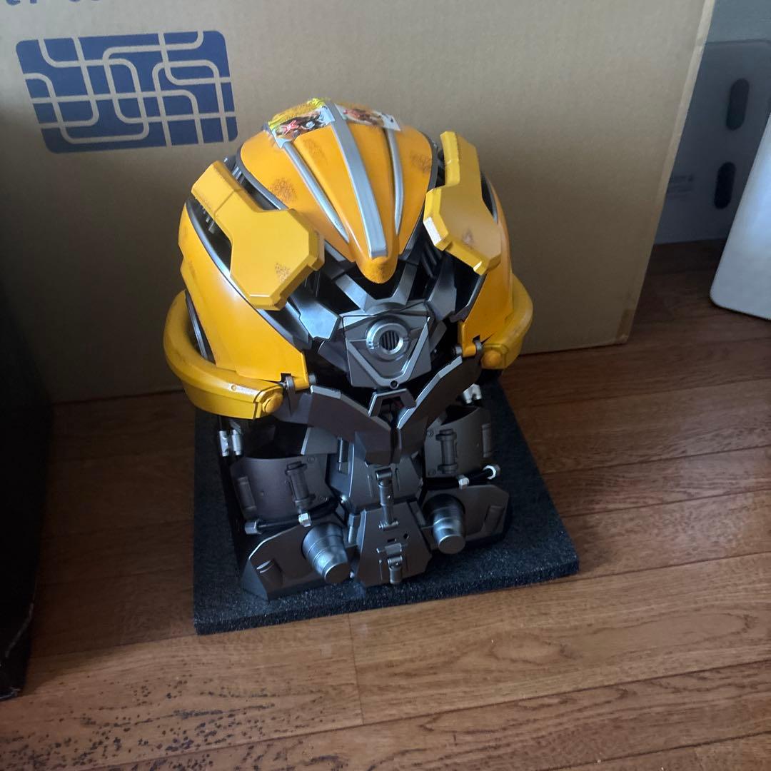 トランスフォーマー バンブルビー ヘルメット
