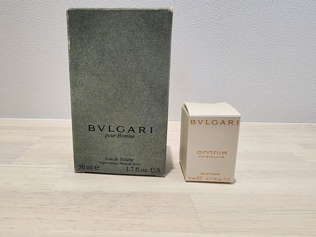 BVLGARI ブルガリ プールオム オードトワレ　香水　オムニアクリスタンl