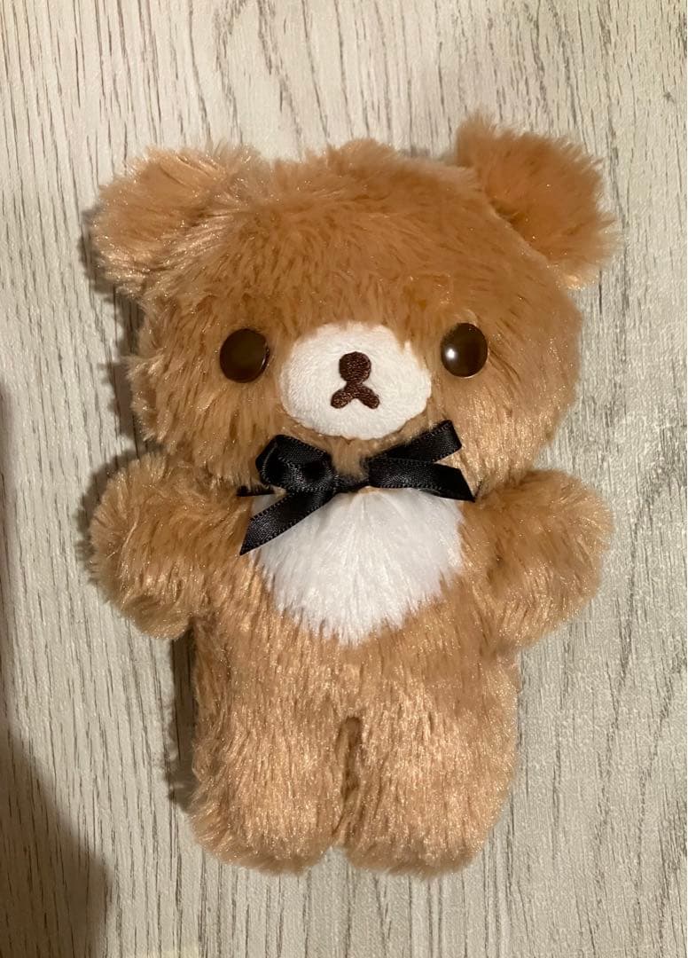 チャイロイコグマ　ラテカラー　ぬいぐるみ　サンエックス　リラックマ