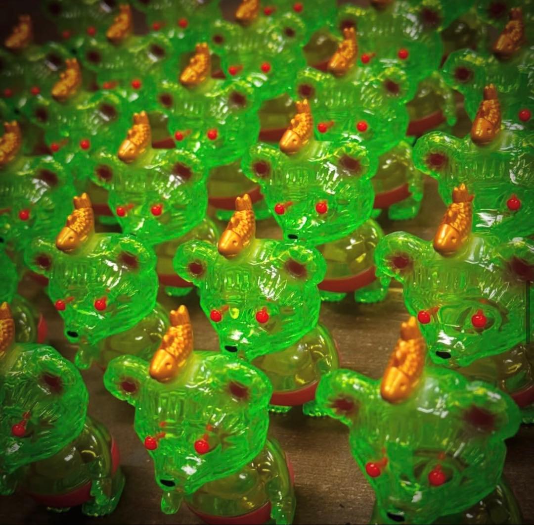 鮭カブト ゴッコ堂 GOCCODO リアルヘッド 真頭玩具 realhead