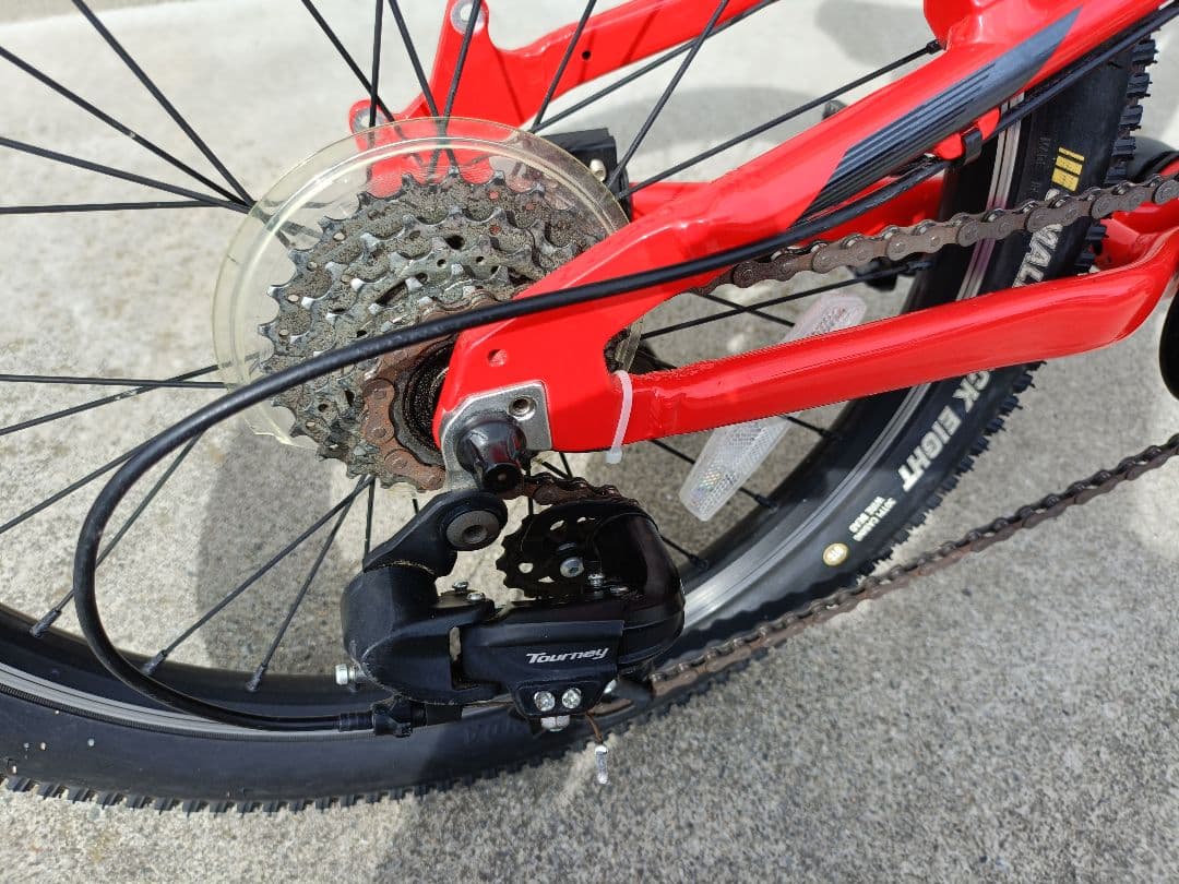 GT STOMPER PRIME 20インチ マウンテンバイク 赤 美品