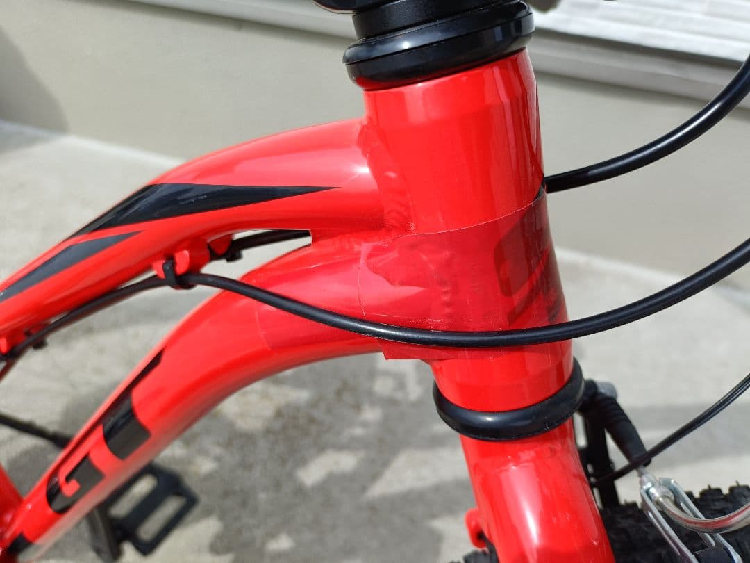 GT STOMPER PRIME 20インチ マウンテンバイク 赤 美品