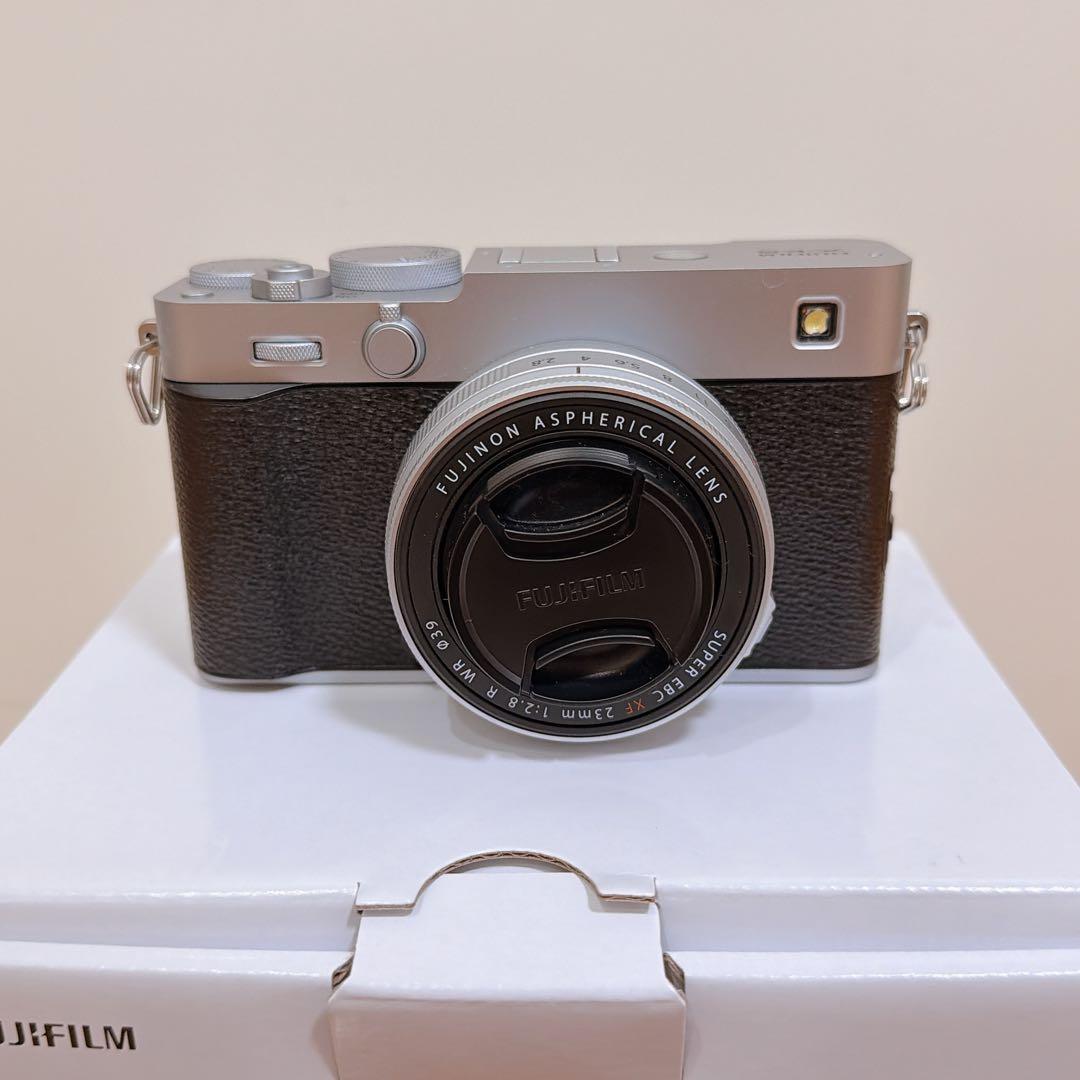 FUJIFILM X-E5 XF23mmF2.8 R WR シルバー