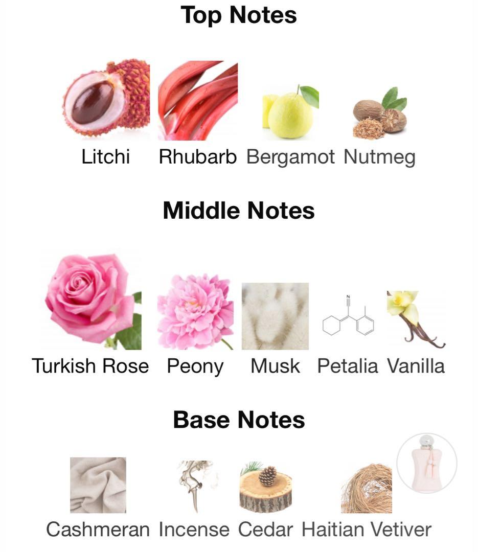 香水(女性用) OAKCHA MADAME ROSE 50ml / DELINA