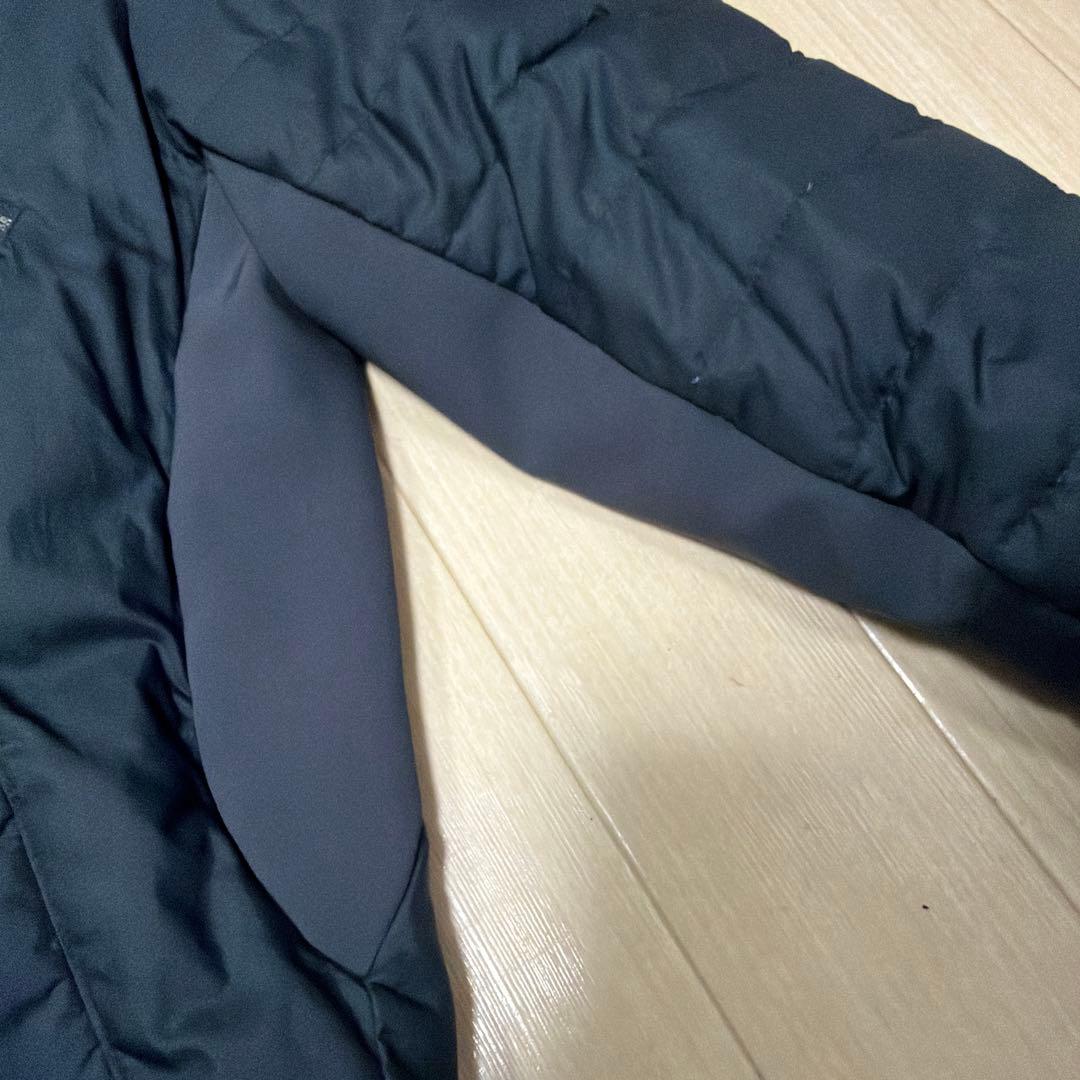 オークリー　ゴルフ　スカル　ダウンジャケット　ブラック　M