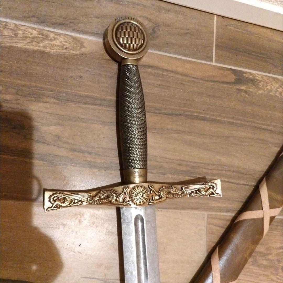 DENIX エクスカリバー アーサー王 ソード 模造刀 長剣 西洋剣