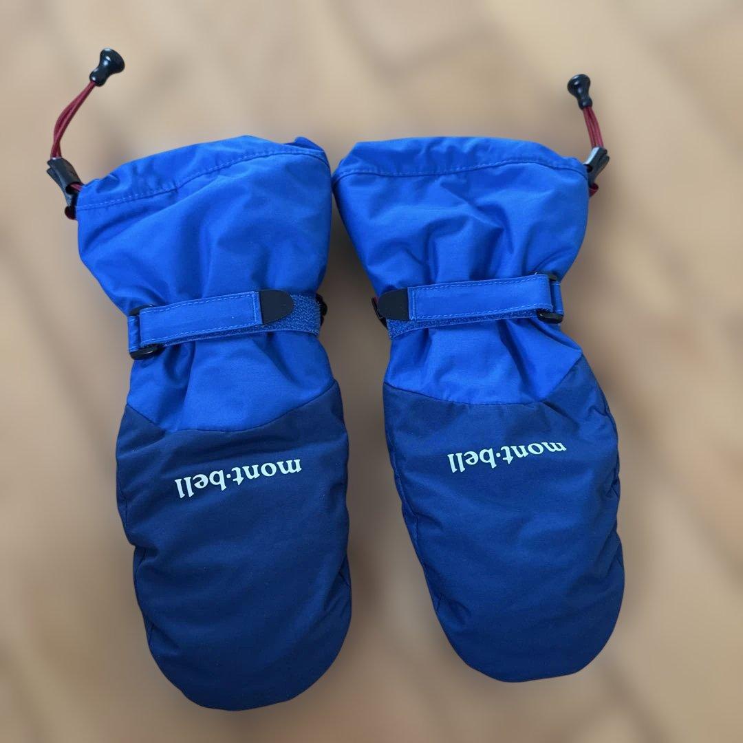 モンベル4点（➕1点）スキーウェアセット 140サイズ