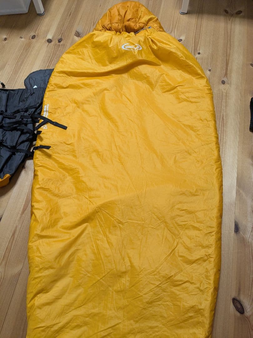 アウトドア寝具 mont-bell Seamless Burrow Bag #2