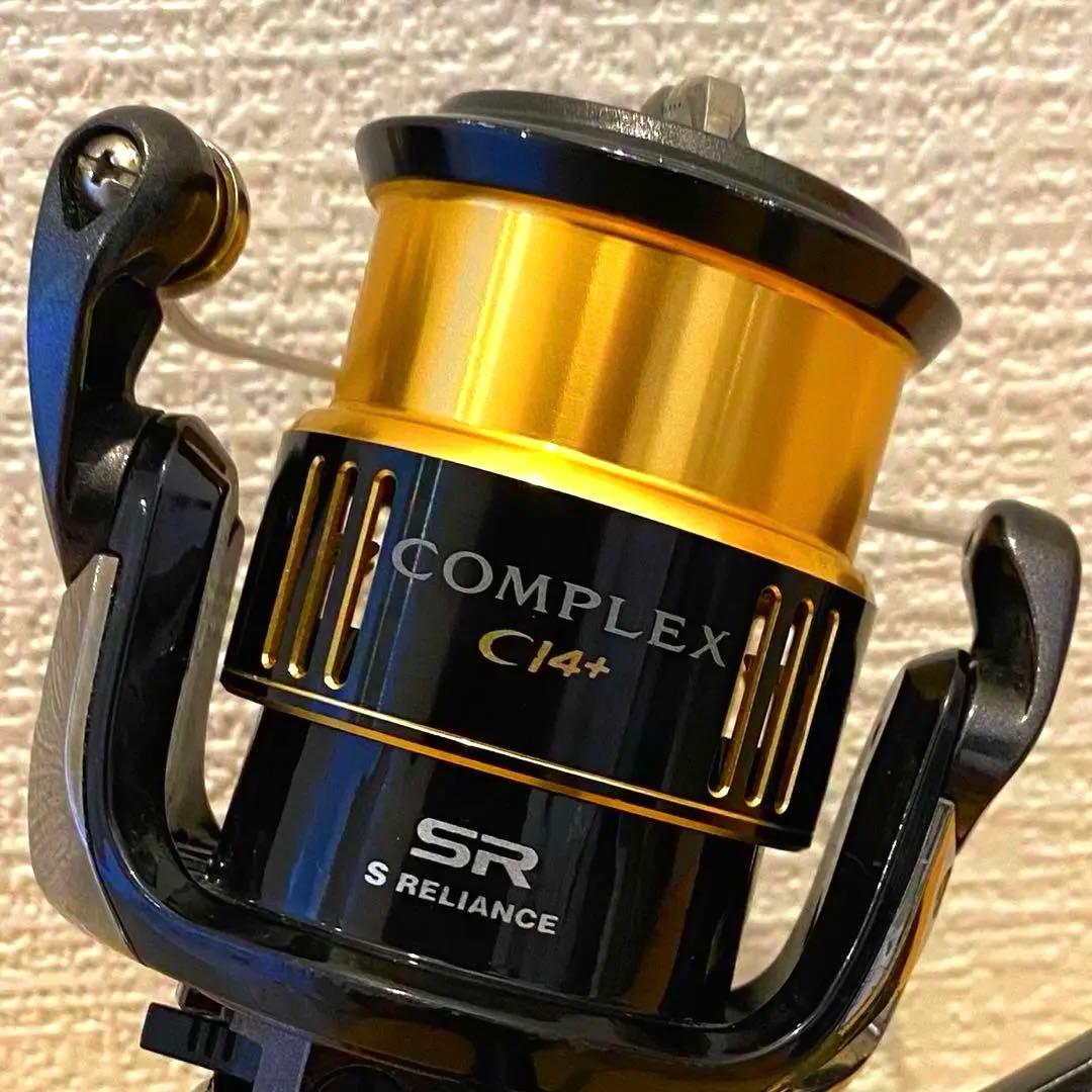 シマノ13コンプレックス CI4+2500HGS F4【新品ライン付】