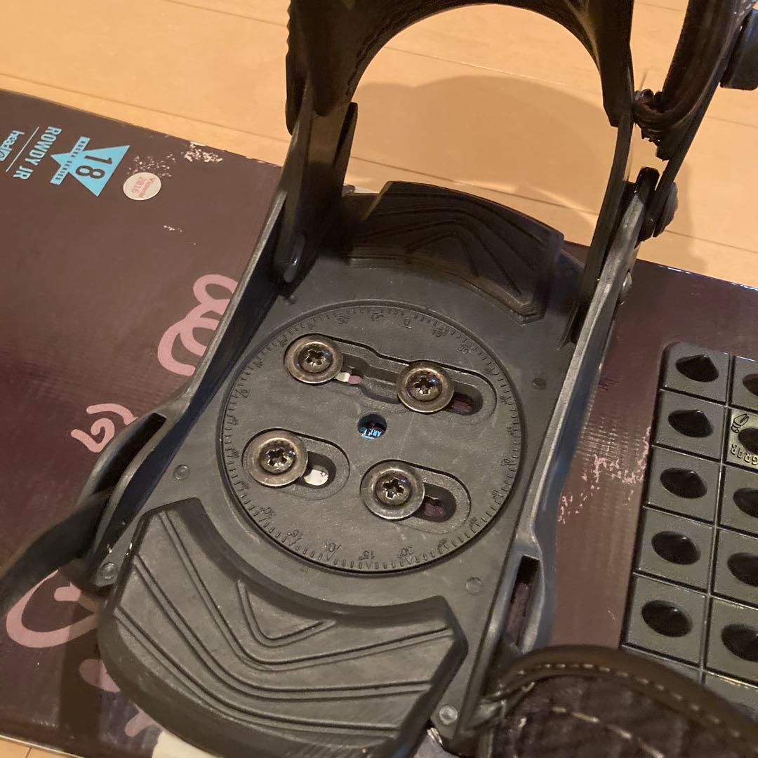 HEAD Jr.スノーボード118cm ビンディングセット