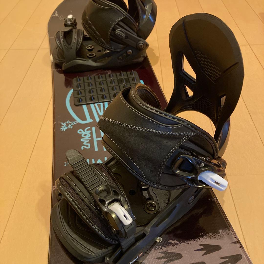 HEAD Jr.スノーボード118cm ビンディングセット