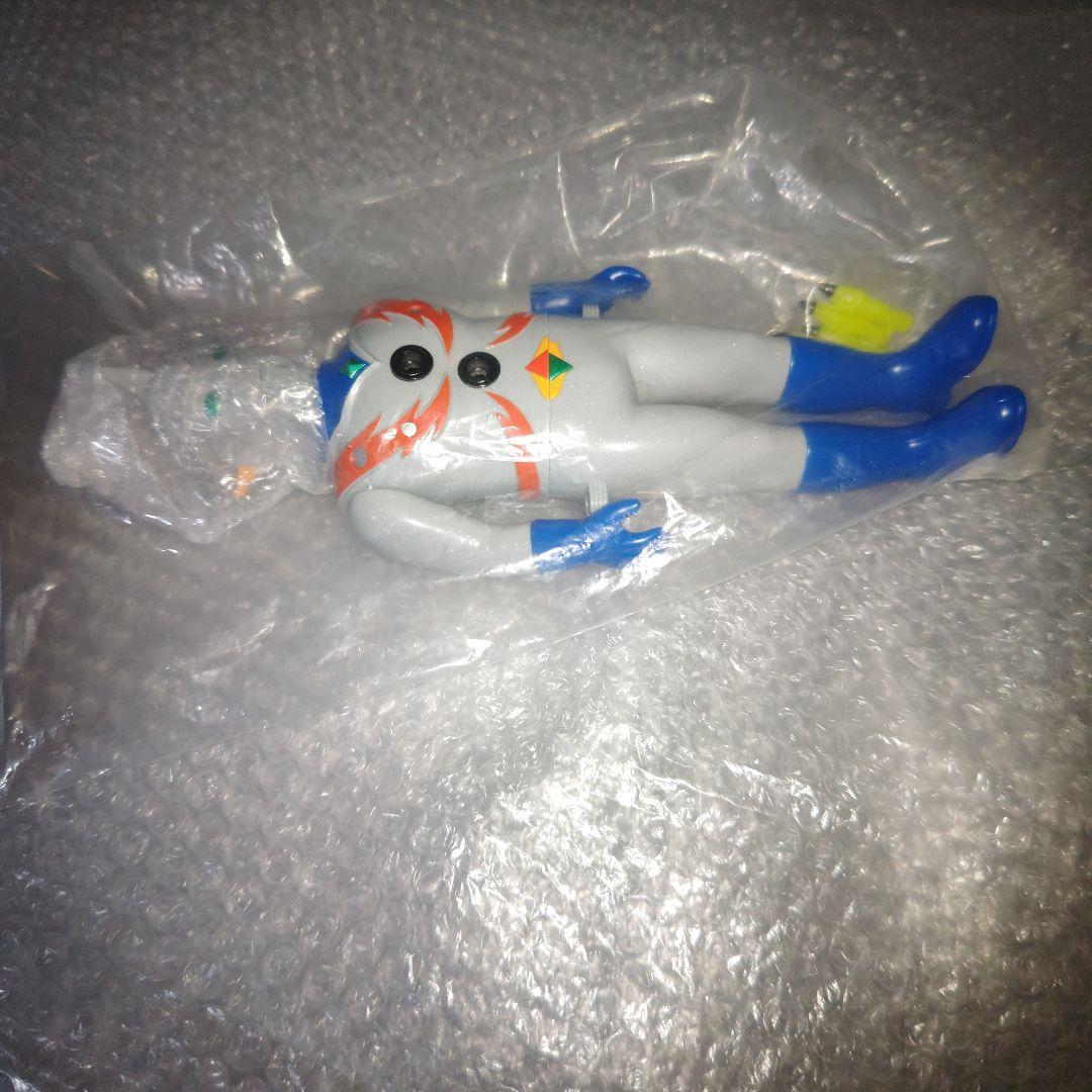 TAUROSTOY　宇宙人間　ソフビ　未開封