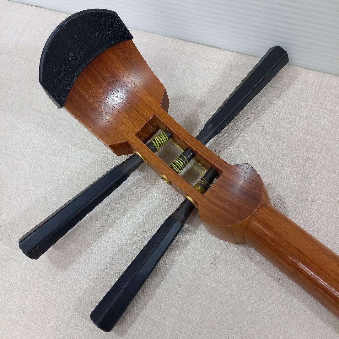 三味線 全長約99cm 和楽器 ハードケース付き 現状渡し