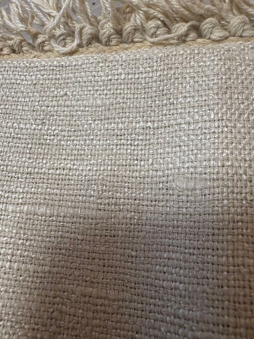 美品　MUNI ムニ絨毯　ラグ特大　クッション