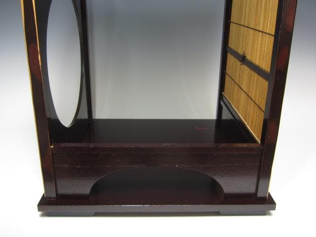 【セール】★　駒沢利斎　吉野棚　裏千家　十五代　淡々斎の花押★x430