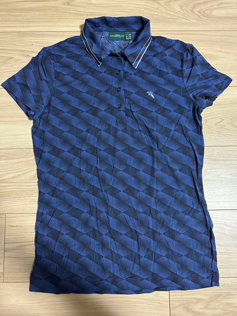 レディース　ゴルフ　ポロシャツ　CHERVO