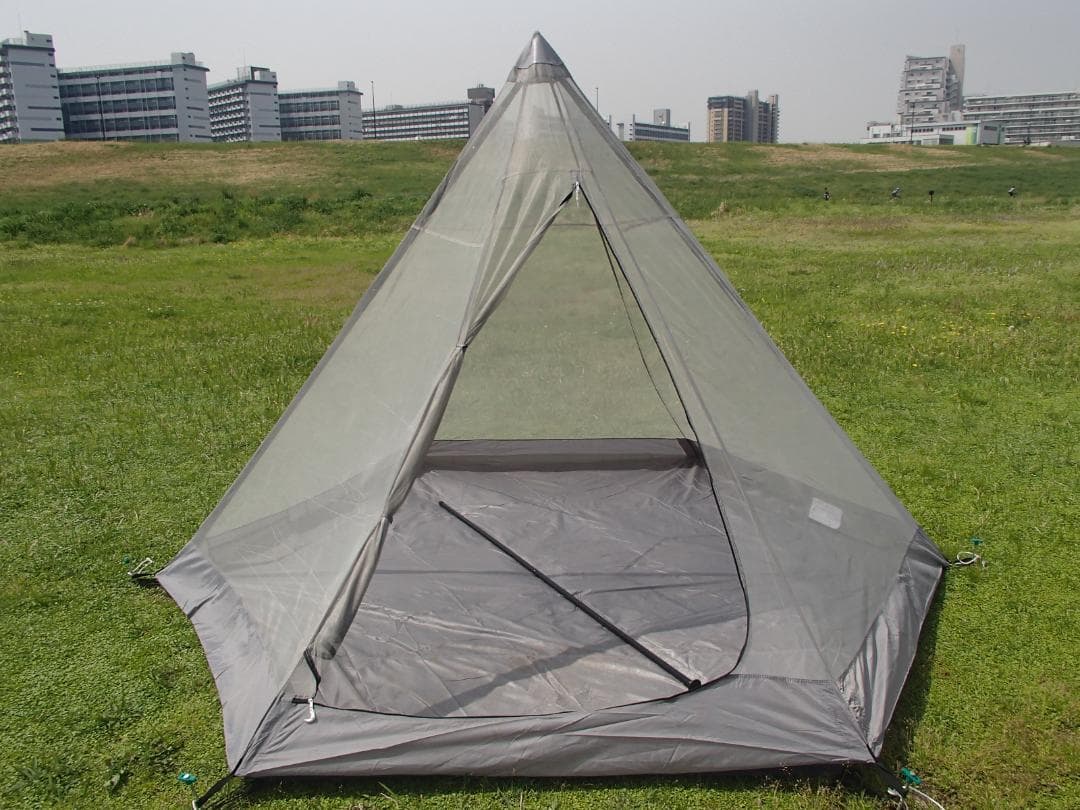 DOD ワンポールテントM 5人用 フタマタノキワミ