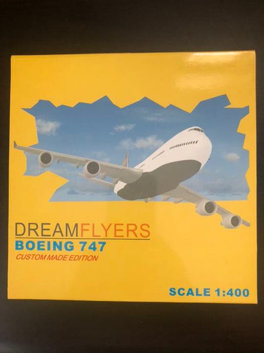 Big Bird 1/400 B747-281 ANA 全日空　限定 72