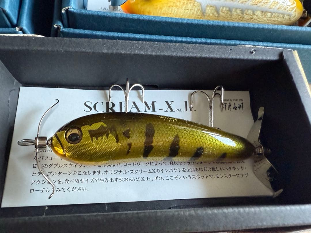 【バス釣り引退6点セット】MEGABASSトップウォーター