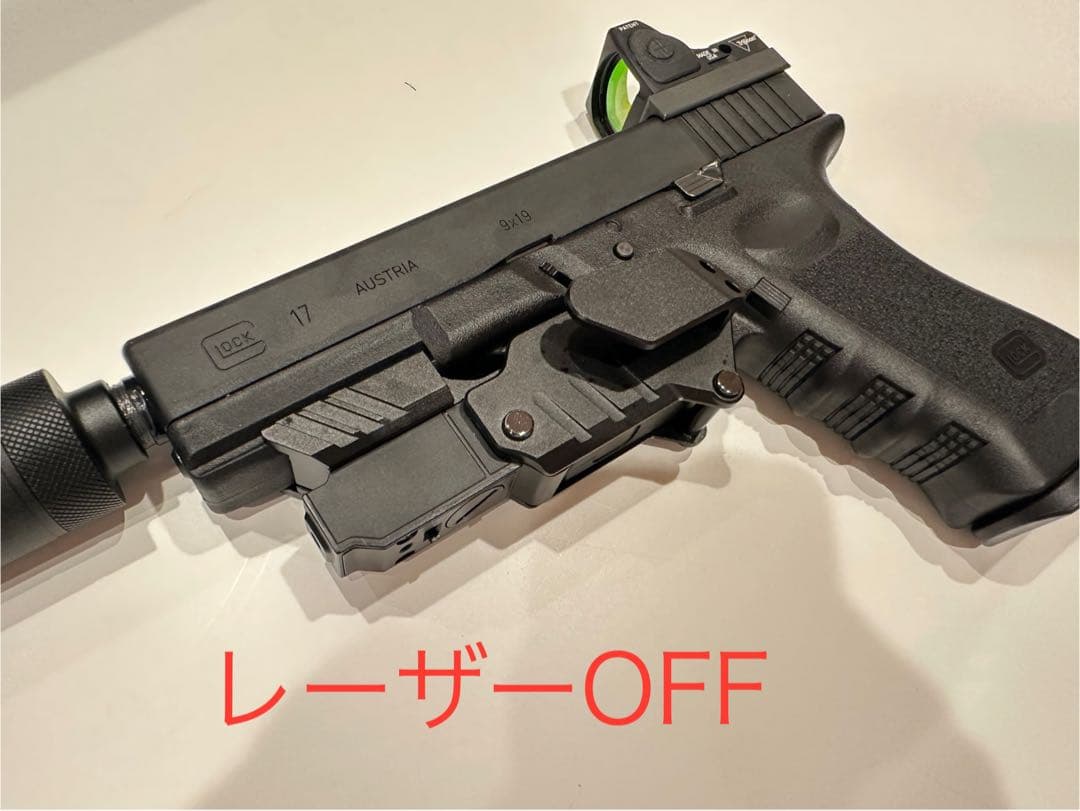 【日本未入荷】レーザーホルスター(検:東京マルイ GHK VFC グロック m9