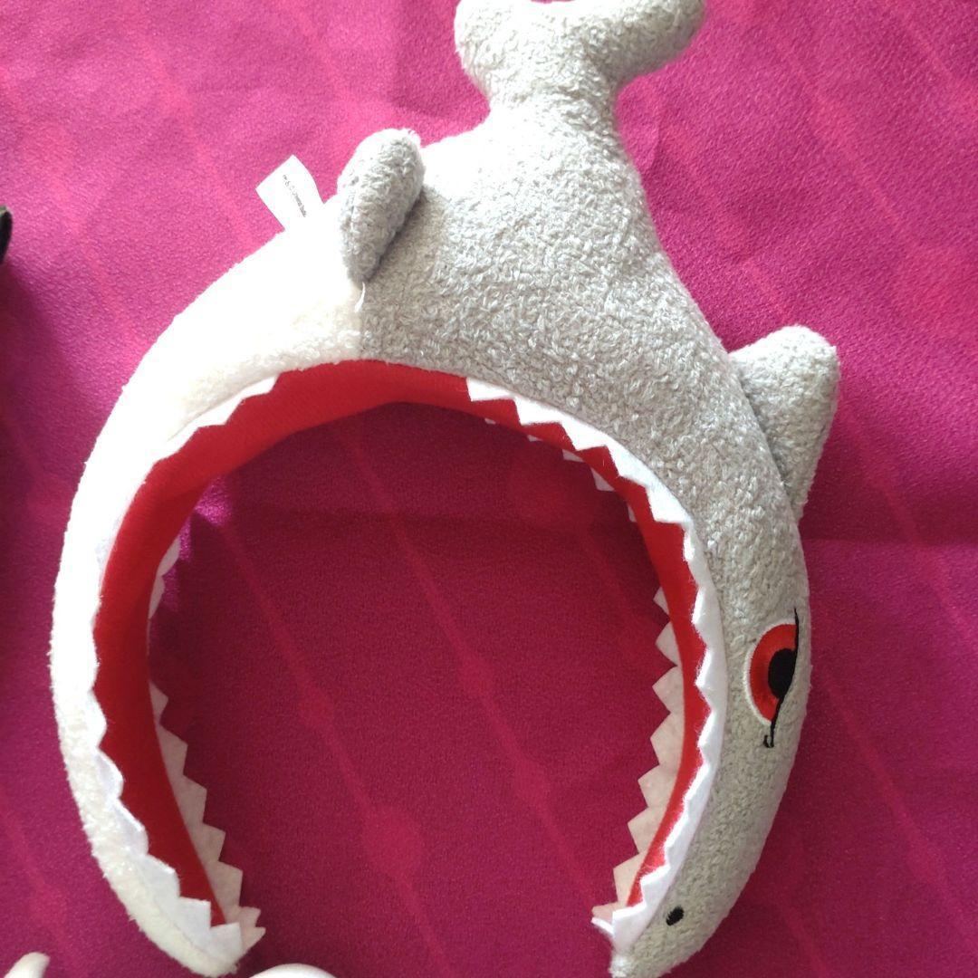 ★【USJユニバ4点セット】 激レアパワーアップバンド&カチューシャ3点セット